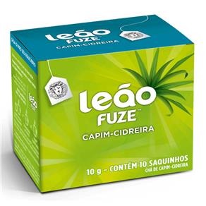 Chá Capim-Cidreira Leão 10g Cx com 10 Saquinhos - Matte Leão