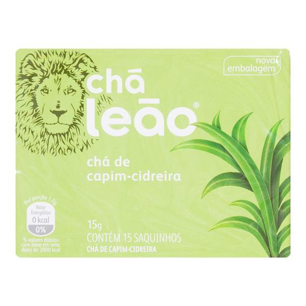 Chá de Capim-Cidreira Com15 Saquinhos -Leão