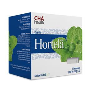 Chá de Hortelã 10 Saches - Chá Mais