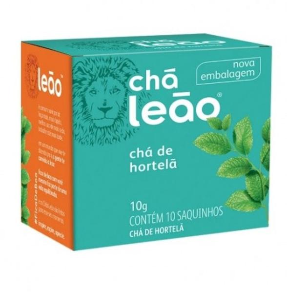 Chá de Hortelã com 10 Saquinhos- Leão