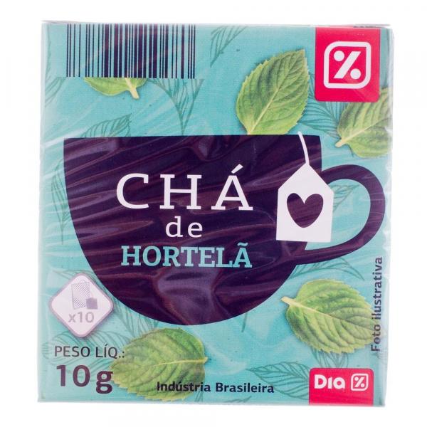 Chá de Hortelã Dia 10G