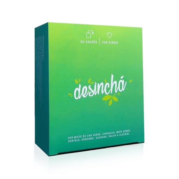 Chá Desinchá 60 Sachês - Ajuda Emagrecer