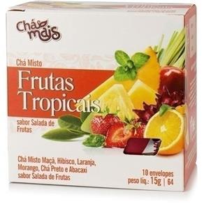 Chá Frutas Tropicais - 10 Envelopes