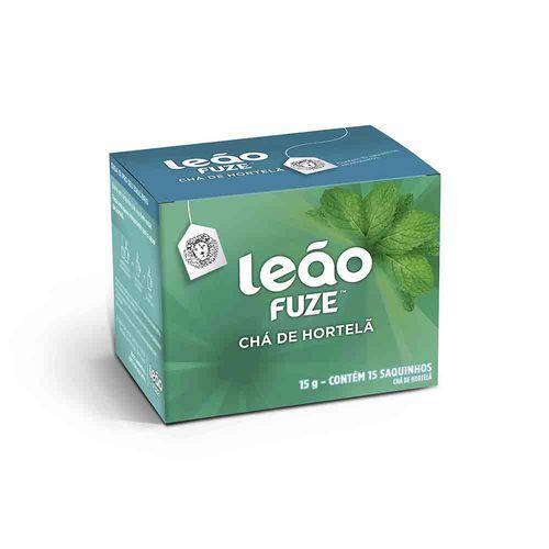 Chá Leão Hortelã 15 Gramas Caixa 15 Sachet Premium