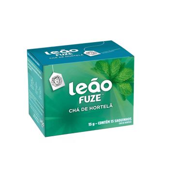 Chá Leão Hortelã com 15 Sachês 20g