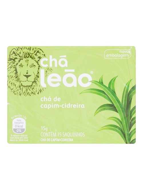 Chá Matte Capim-Cidreira Leão 40g