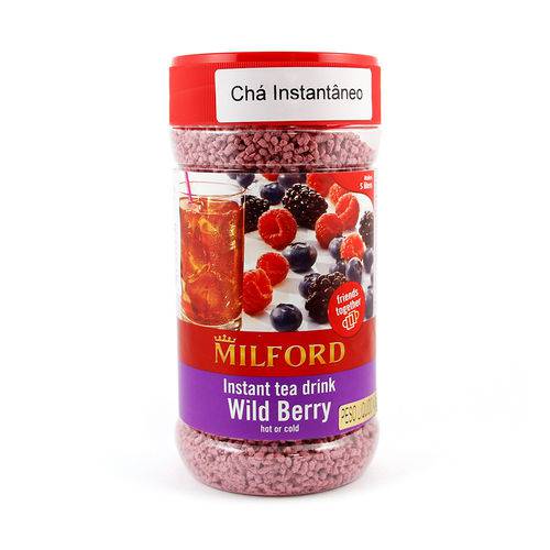 Tudo sobre 'Chá Milford Frutas Silvestres Instantâneo - 400g'