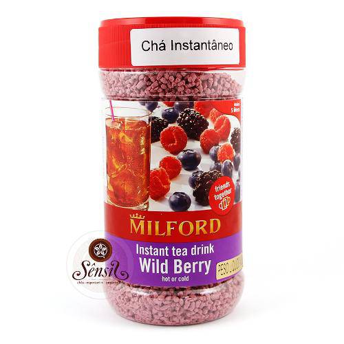 Chá Milford Wild Berry - Solúvel Framboesa 400g