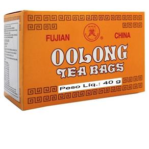 Chá Oolong Fujian Tea (20 Sachês) - 40G