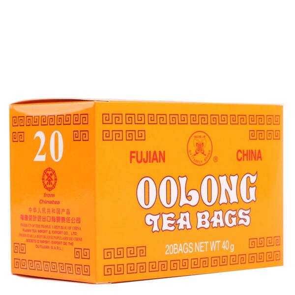 Chá Oolong - Oolong Tea Bags 40g (20 Sachês de 2g) Importado Fujian