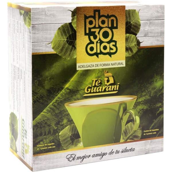 Chá Té Guaraní Plan 30 Dias (60 Saquinhos) - Té Guarani