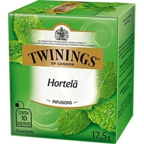 Chá Twinings Of London Hortelã Puro - Importado