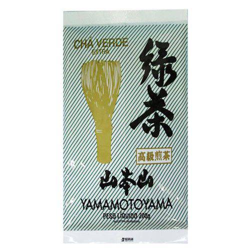 Tudo sobre 'Chá Verde 200G Yamamotoyama'