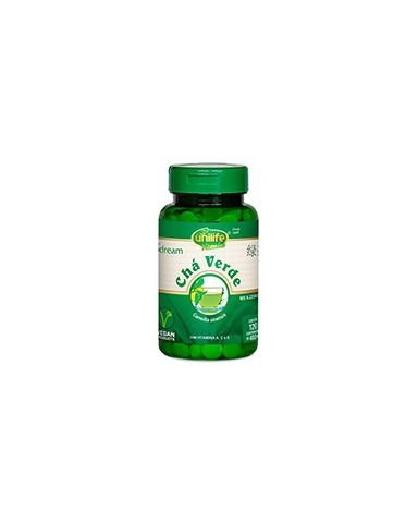 Chá Verde 120 Comprimidos - Unilife