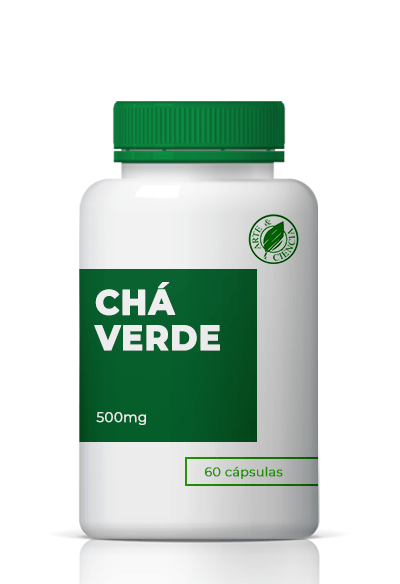 Cha Verde 500mg 60 Caps