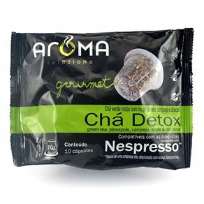 Chá Verde Detox - 10 Cápsulas para Nespresso