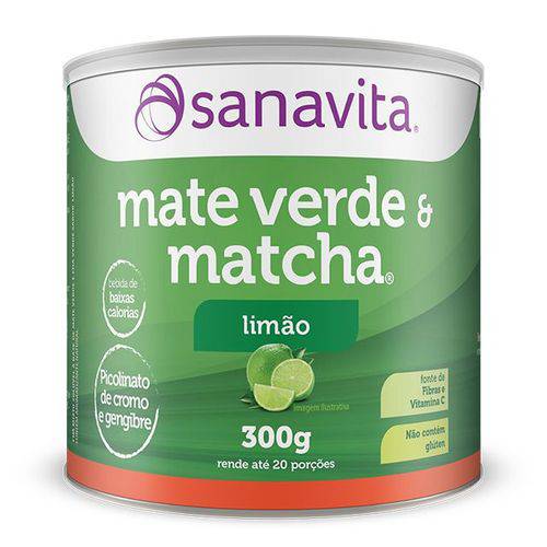 Chá Verde Livre - Sanavita - 250g Sabor Limão