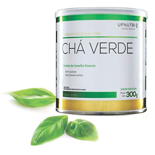 Cha Verde (Sabor Limao) - 300g - Upnutri