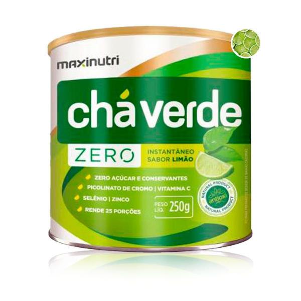 Chá Verde Sóluvel Zero Diurético 250g - Maxinutri