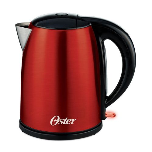 Chaleira Elétrica Oster Classic Vermelha com 1,7l