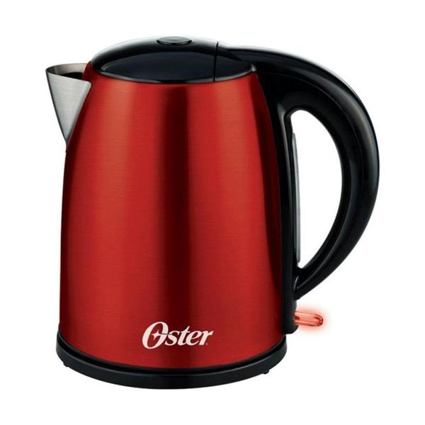 Chaleira Elétrica Oster Vermelha Classic 1,7L 672RD-057 1850W 220V