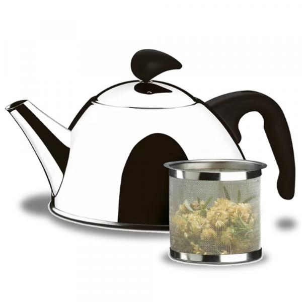 Chaleira para Chá com Coador 1 Litro Aço Inox Verona Brinox