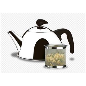 Chaleira para Chá com Coador - Verona Brinox