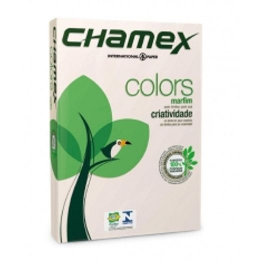 Tudo sobre 'Chamex Color 21x29,7cm 75gr A4 Marfim 500 Folhas'