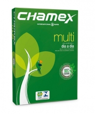 Chamex Multi 21x29,7cm 75gr A4 Resma 500 Folhas - 1