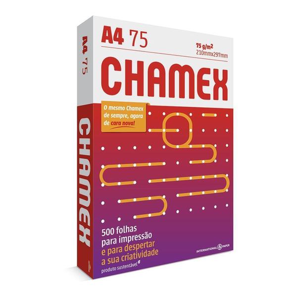 Chamex Papel Sulfite A4 - 75G/M2 500 FOLHAS