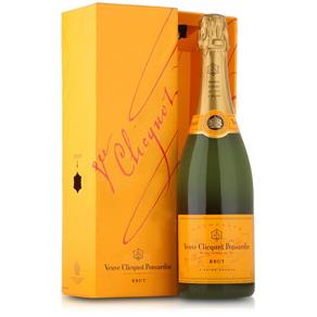 Champagne Brut 750 Ml - Veuve Clicquot