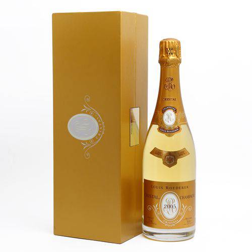 Champagne Cristal Louis Roederer Brut (750ml)