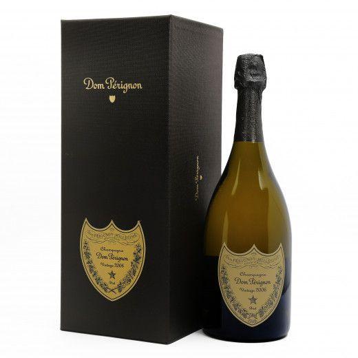 Champagne Dom Perignon Vintage Brut (750ml) - Ds