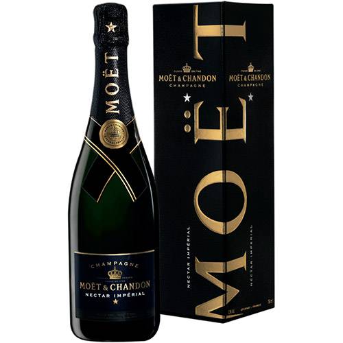 Tudo sobre 'Champagne Moët Néctar Impérial 750ml'