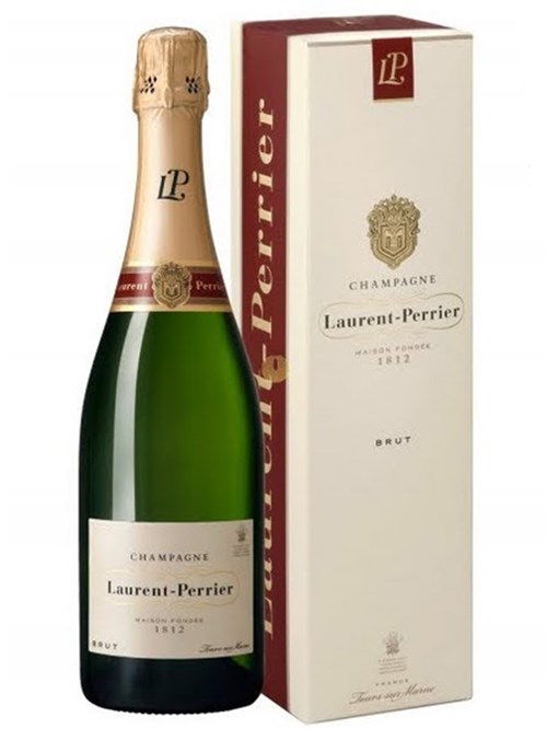 Champagne Laurent-Perrier L-P Brut (750ml)