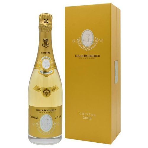 Champagne Louis Roederer Cristal Brut 2009 750 Ml