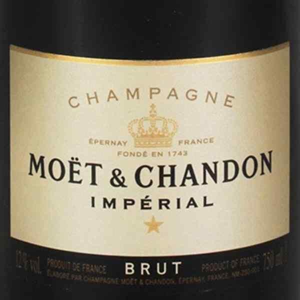 Champagne Moët & Chandon Brut Imperial - Frances