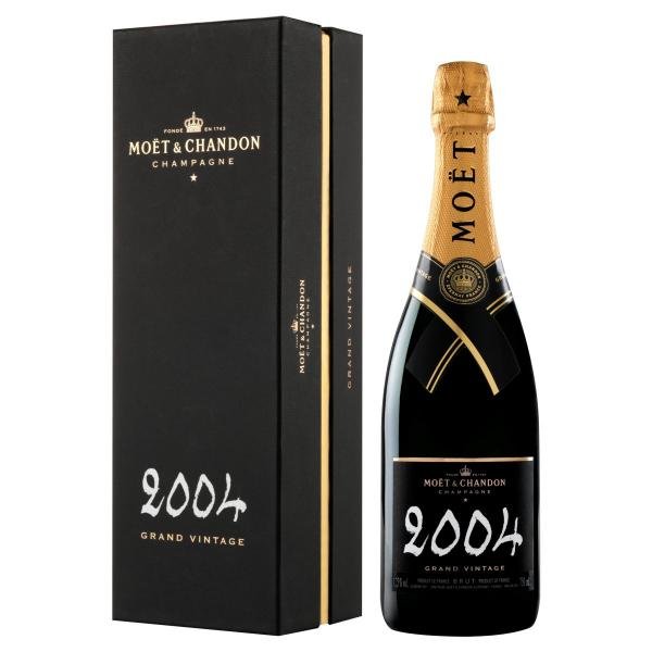 Champagne Moët Chandon Grand Vintage 2004 750ml - Möet Chandon
