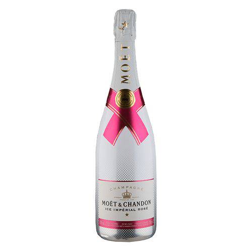 Champagne Moët Chandon Ice Imperial Rosé 750 Ml França
