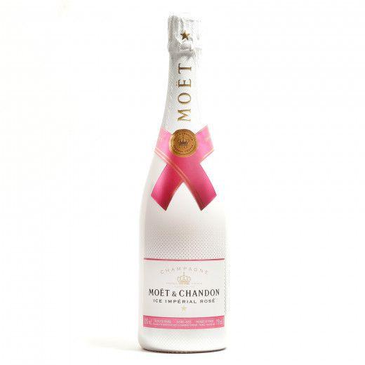 Champagne Moet Chandon Ice Imperial Rosé (750ml) - Ds