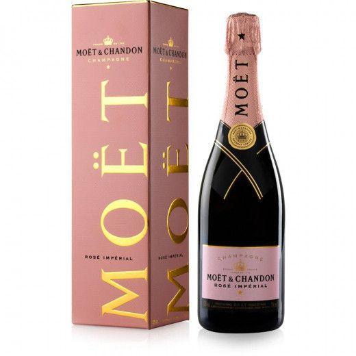 Champagne Moet Chandon Imperial Rosé (750ml) - Ds