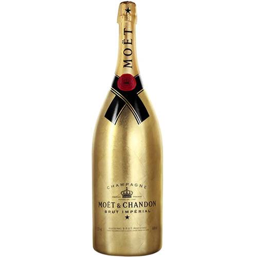 Tudo sobre 'Champagne Moët & Chandon Jeroboam Moët Impérial Brut 3000ml Golden'