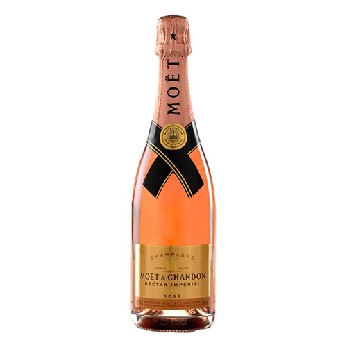 Champagne Moet & Chandon Nectar Rose 750 Ml