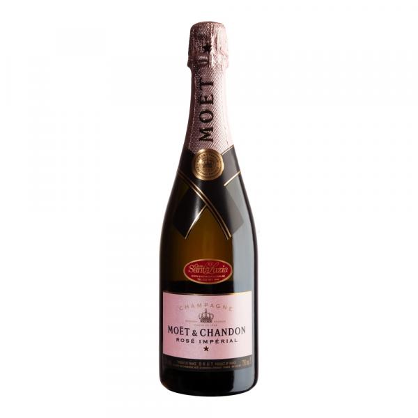 Champagne Moet Chandon Rose Imperial 750ML Brut