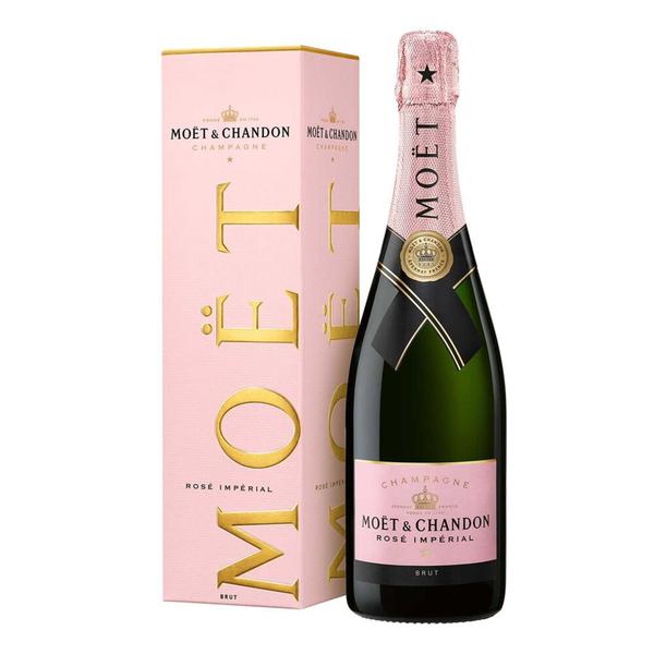 Champagne Moët Chandon Rosé Imperial 750ml