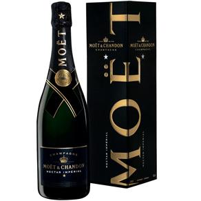 Champagne Nectar Impérial 750 Ml - Moët & Chandon CHAMPAGNE MOET NECTAR IMPERIAL 750ML C CARTUCHO