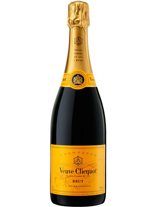 Champagne Veuve Clicquot Brut (750ml)