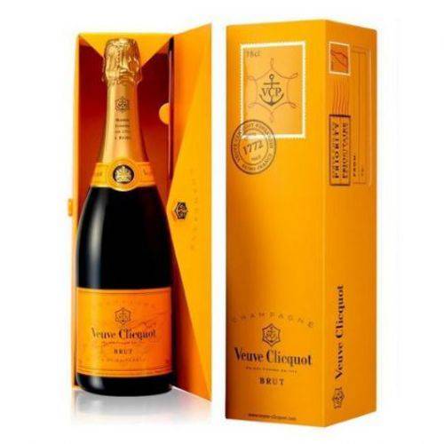 Champagne Veuve Clicquot Brut Envelope 750 Ml