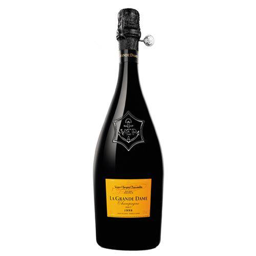 Tudo sobre 'Champagne Veuve Clicquot Brut La Grande Dame 750 Ml França 2006'