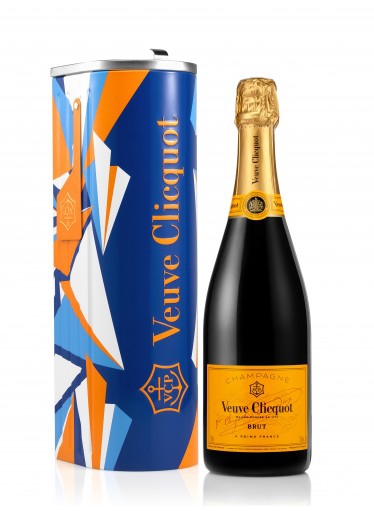 Champagne Veuve Clicquot Brut Mailbox Eileen Ugarkovic
